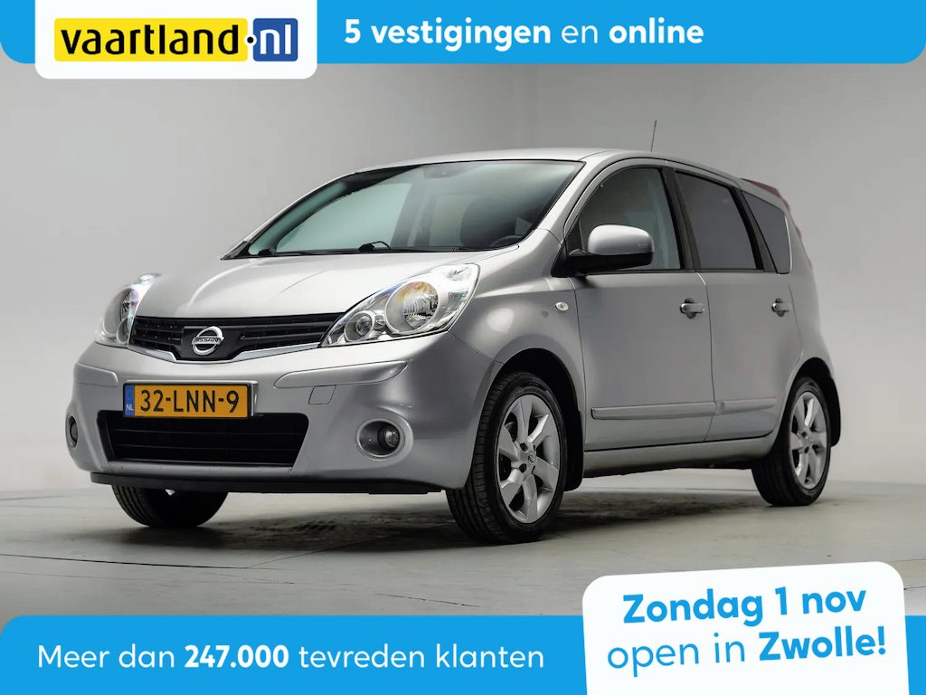 Nissan Note 1.4 Acenta [ Clima PDC Bluetooth Elektrische ramen ]