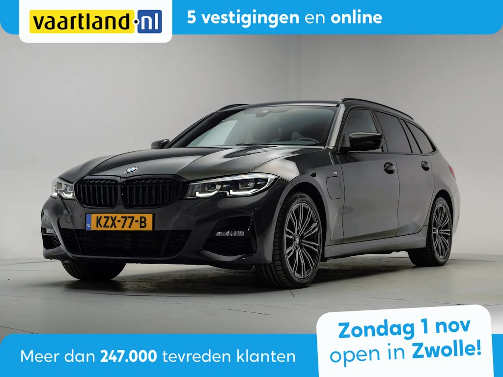 BMW 3-Serie Touring 320e M Sport Shadow [ SoH 88,5% | Stoelverwarming Live-cockpit prof. Trekhaak ]