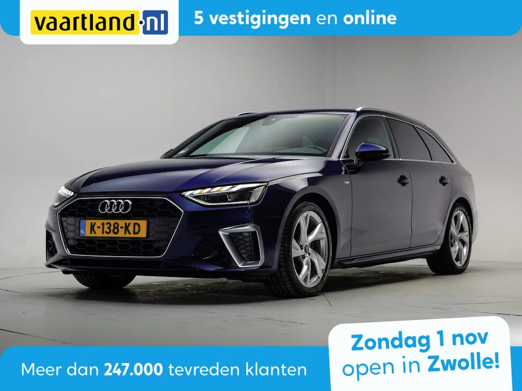 Audi A4 35 TFSI S-Line Aut. [ Virtual Navi/Carplay Trekhaak ]