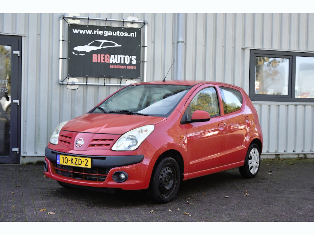 Nissan Pixo 1.0 Acenta, Airco, 5 Deurs, Zuinige auto!!