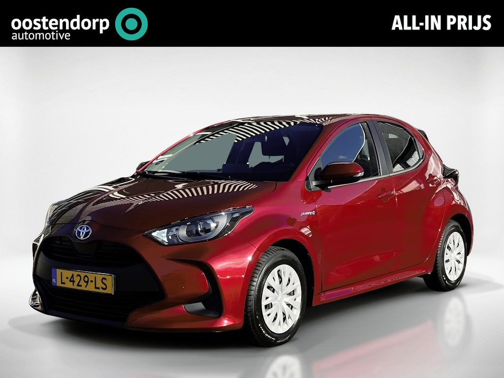 Toyota Yaris 1.5 Hybrid Active | Navigatie | Carplay | Parkeercamera | Adaptive cruise control | Climate control |