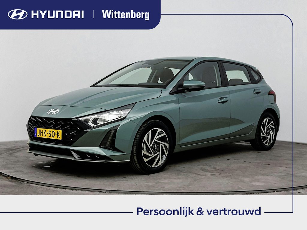 Hyundai i20 1.0 T-GDI Comfort 1ste Eigenaar | Unieke Km.stand | L.M. Velgen | Apple carplay | Android auto | Navi |