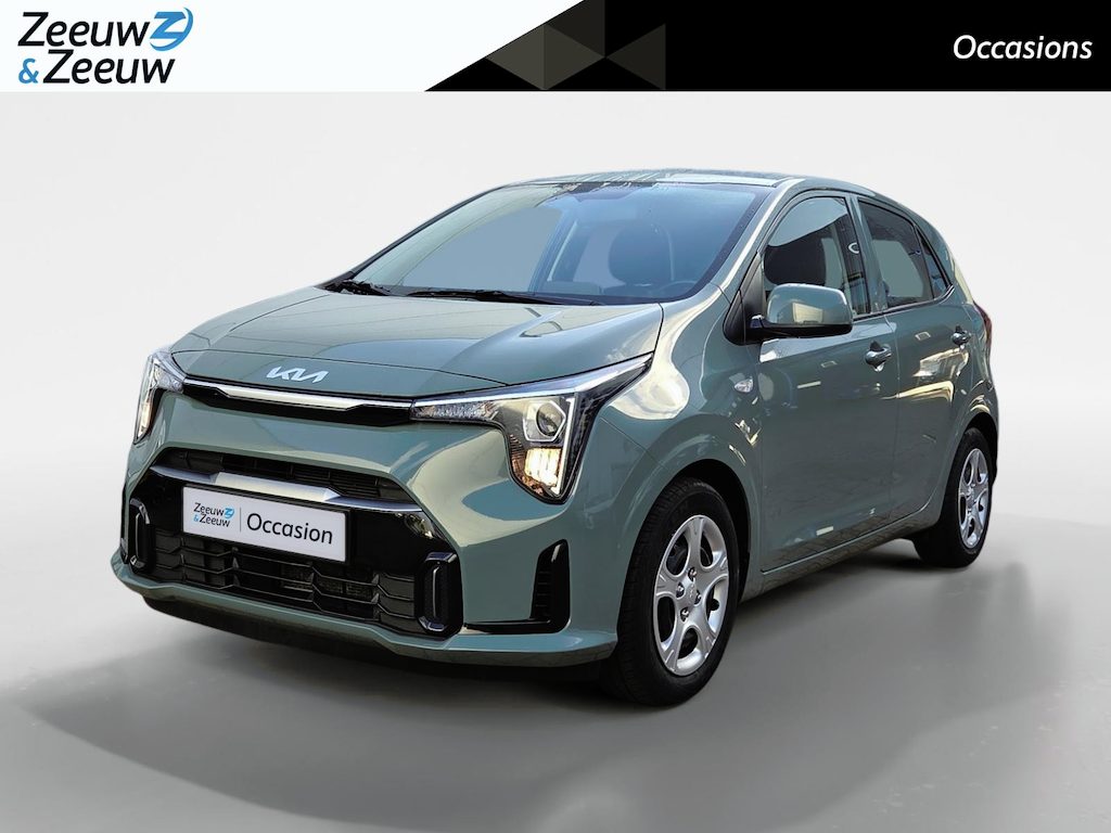 Kia Picanto 1.0 DPI DynamicLine Automaat | Metallic lak | Fabrieksgarantie | Carplay | Navigatie | Camera | NAP