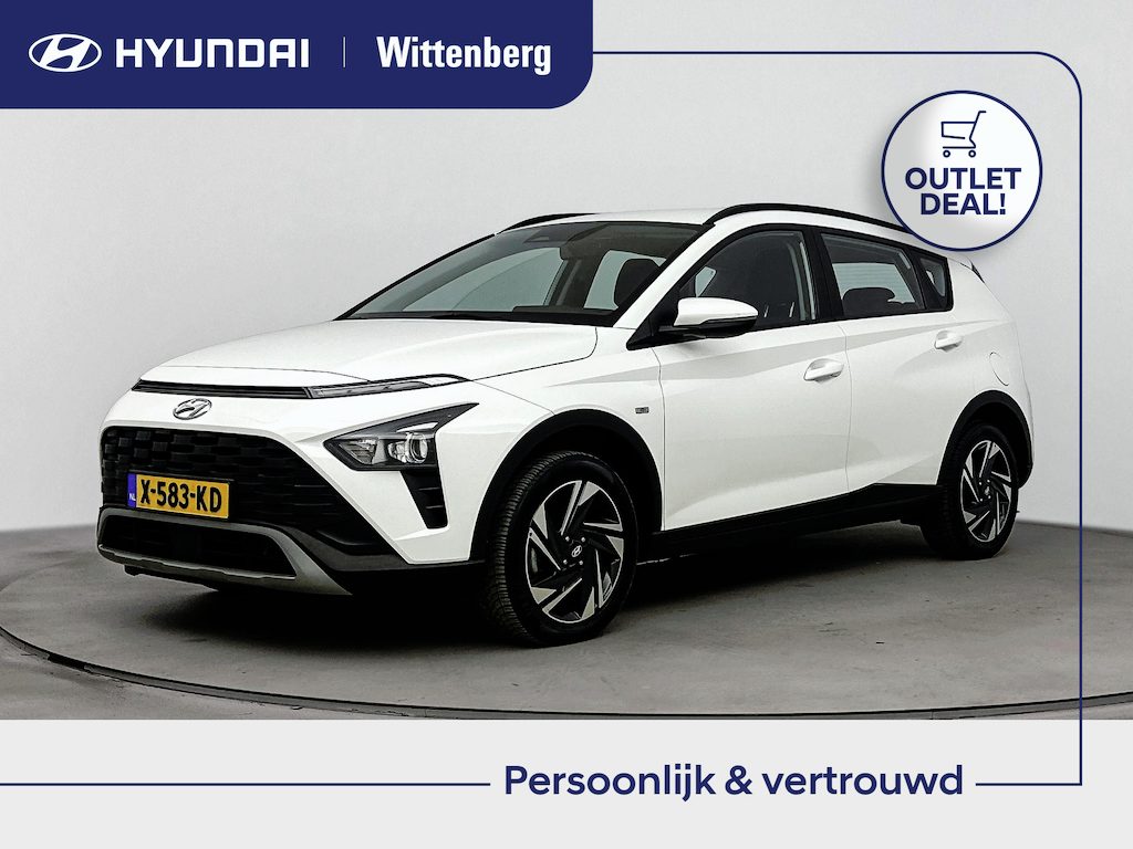 Hyundai Bayon 1.0 T-GDI Comfort Aut. | SUPER DEAL!! | Apple Carplay | Android Auto | Camera | Cruise control | Parkeersensoren |