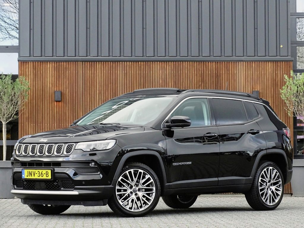 Jeep Compass 1.5T e-Hybrid automaat Ltd. / 2024 / LED / 360°