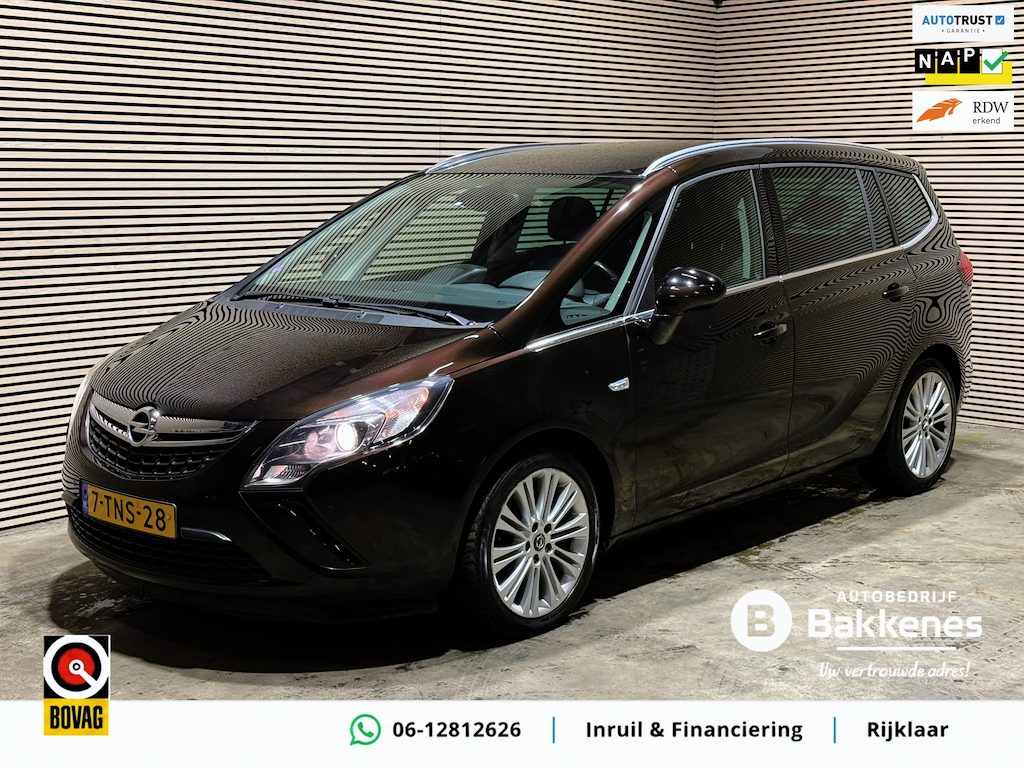 Opel Zafira Tourer 1.4 Rhythm | Onderhouden | Xenon | Trekhaak