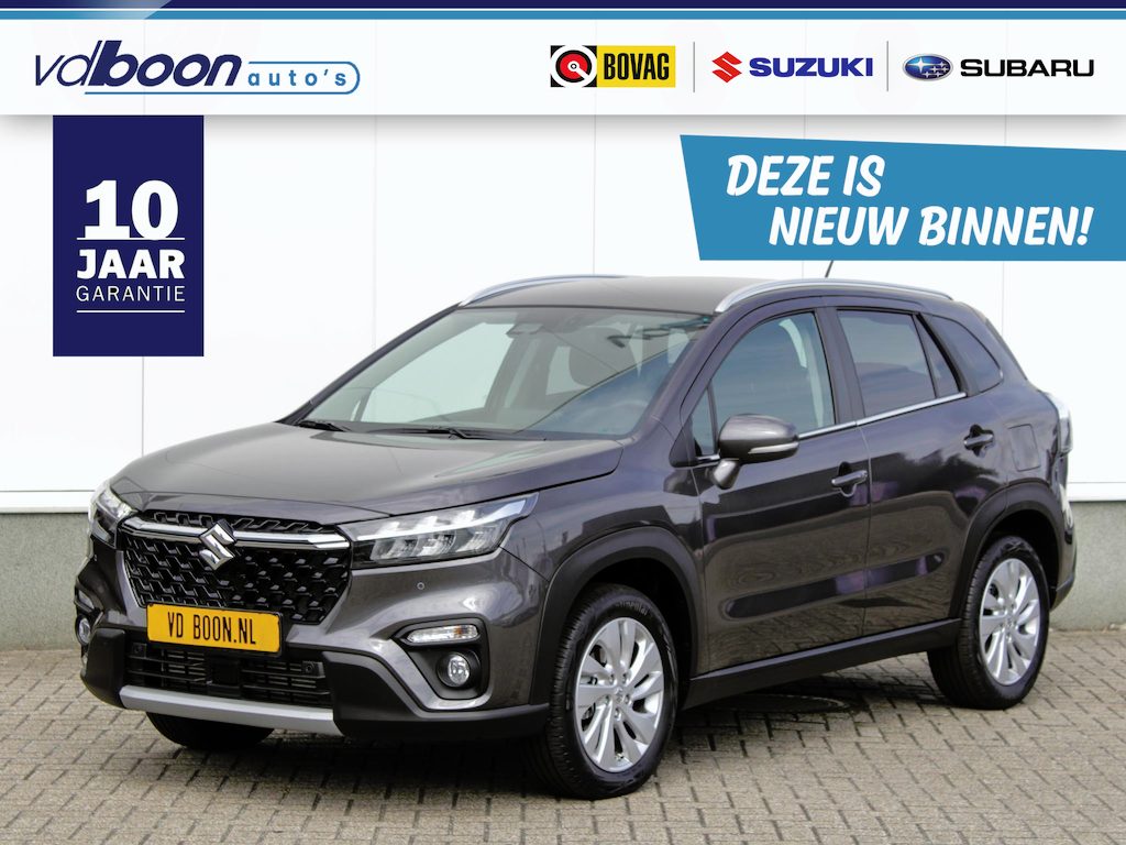 Suzuki S-Cross 1.4 Boosterjet Select Smart Hybrid Automaat | Cruise | Navigatie | Camera | Park sens | Trekhaak