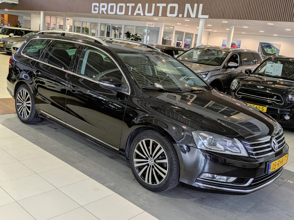 Volkswagen Passat Variant 1.8 TSI Highline Airco, Cruise Control, Trekhaak, Stuurbekrachtiging