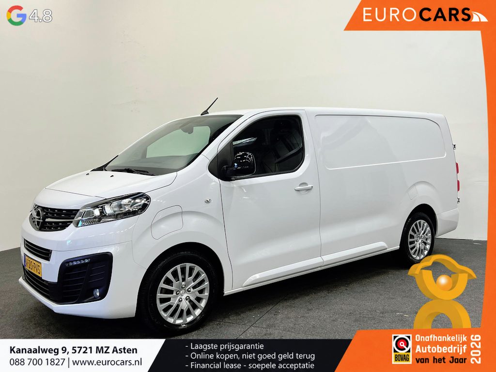 Opel Vivaro-e L3H1 Edition 50 kWh Navigatie Apple Carplay Parkeersensoren Cruise Control Airco