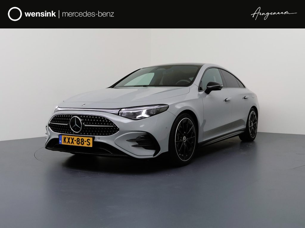 Mercedes-Benz CLA 180 Business Solution AMG | Panoramadak | Trekhaak | Memory | Multibeam LED | 19"LM velgen | Parkeercamera |