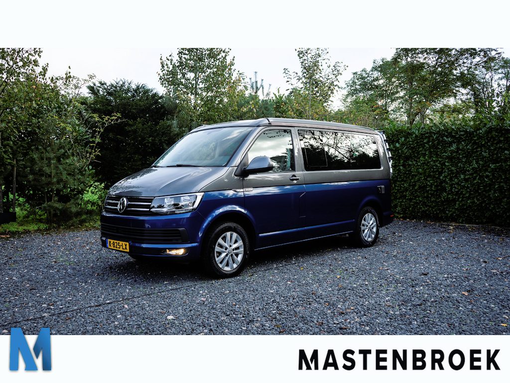 Volkswagen California Comfortline Autom. | 150PK | 4 Pers. | Elek. hefdak | Zeer compleet
