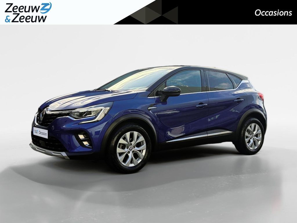 Renault Captur 1.0 TCe 90 Intens | Camera | Navigatie | Apple Carplay & Android Auto | Cruise & Climate Control | Parkeersensoren | LMV | 12 Maanden BOVAG Garantie