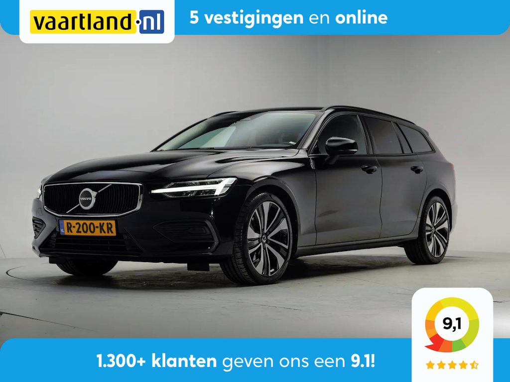 Volvo V60 2.0 B3 163pk Essential Aut. [ Leder Stoelverwarming Apple/Android ]