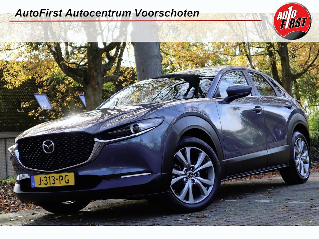 Mazda CX-30 2.0 e-SkyActiv-X M Hybrid | Camera | Stuur + Stoelverwarming |