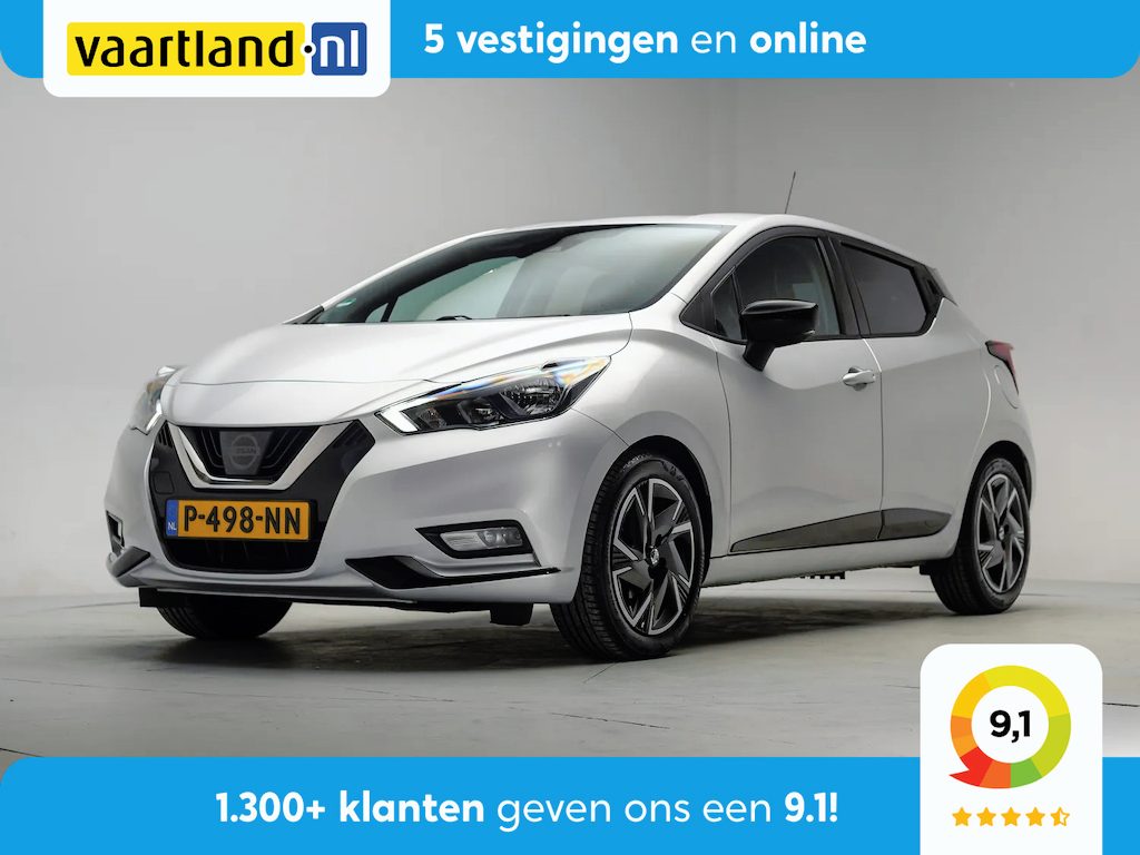 Nissan Micra 1.0 IG-T N-Design [ Carplay Cruise Control Trekhaak]