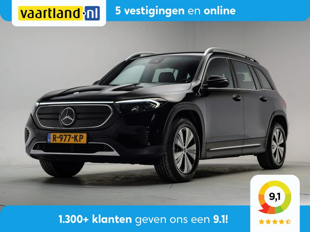 Mercedes-Benz EQB 250 Business Line 7 pers. 67kWh [ Half leder Standkachel Stoelverwarming ]