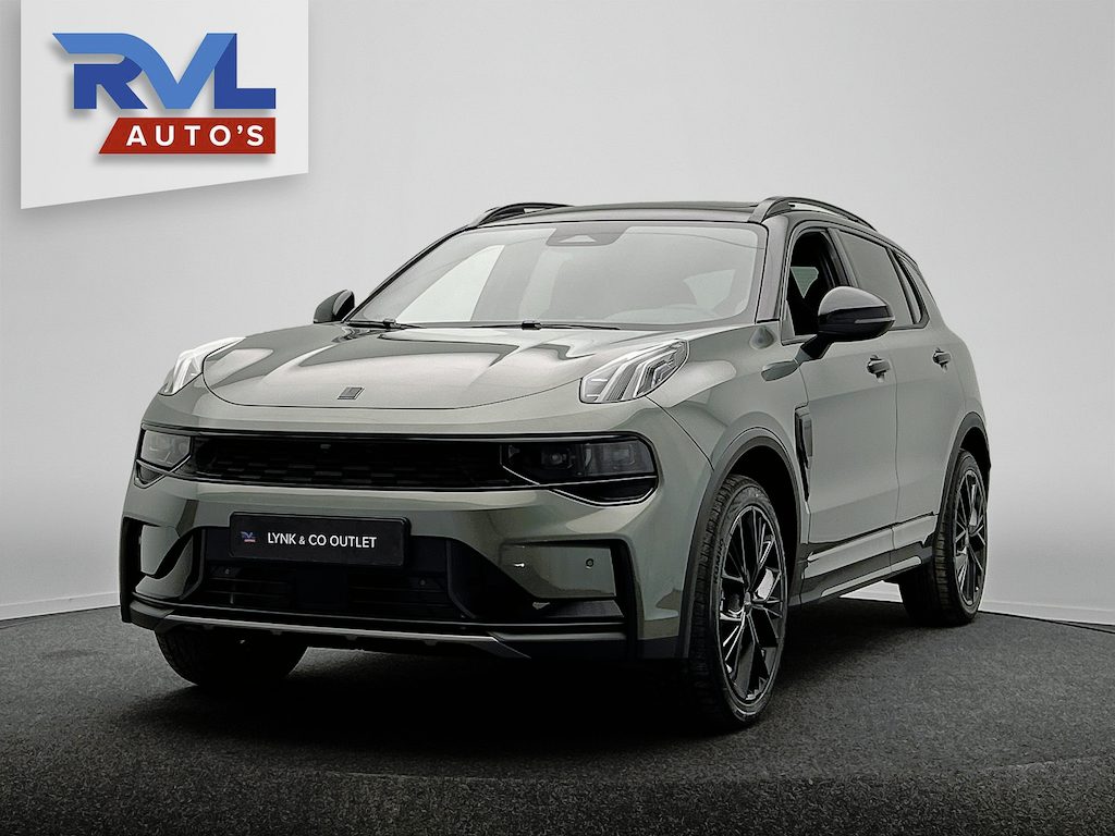 Lynk & Co 01 1.5 More Leder| Pano | Stoel+Stuurwielverwarming | Keyless
