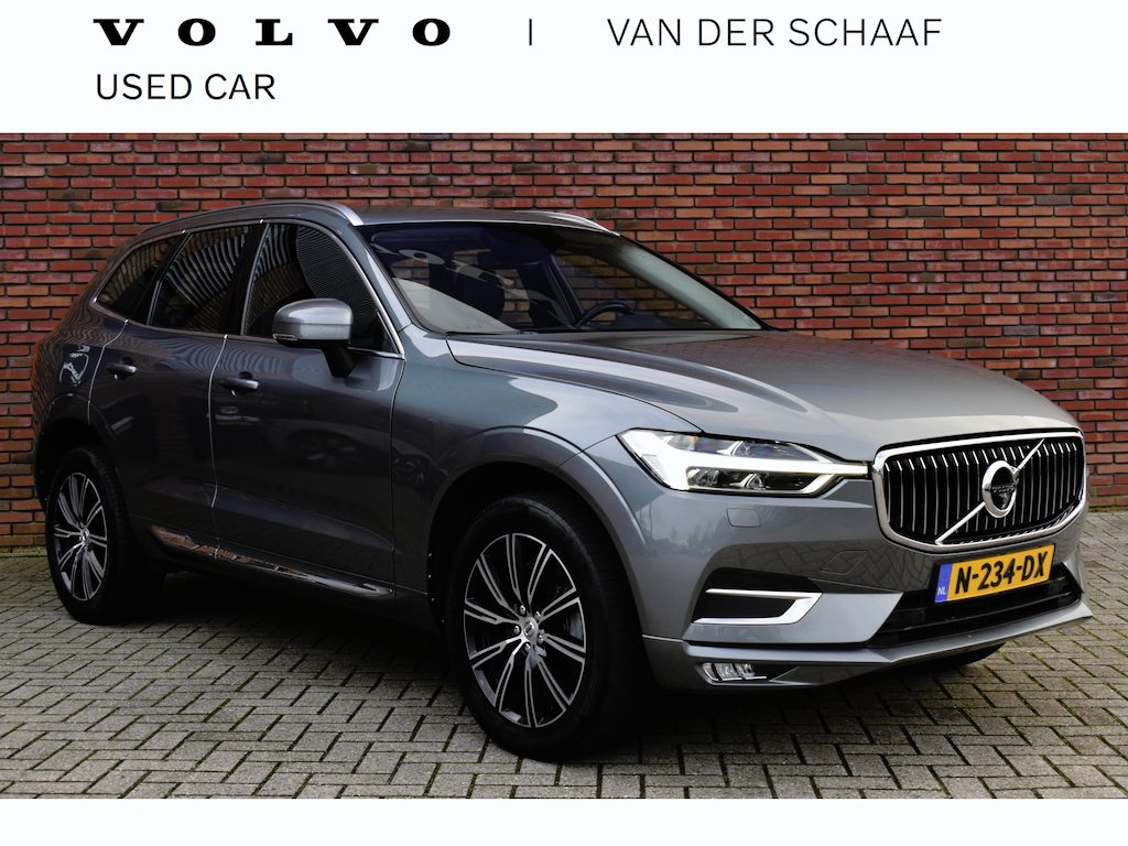 Volvo XC60 D4 190PK AWD Inscription | Luchtvering | Trekhaak | 360 camera | IntelliSafe Surround | Verwarmd voorruit