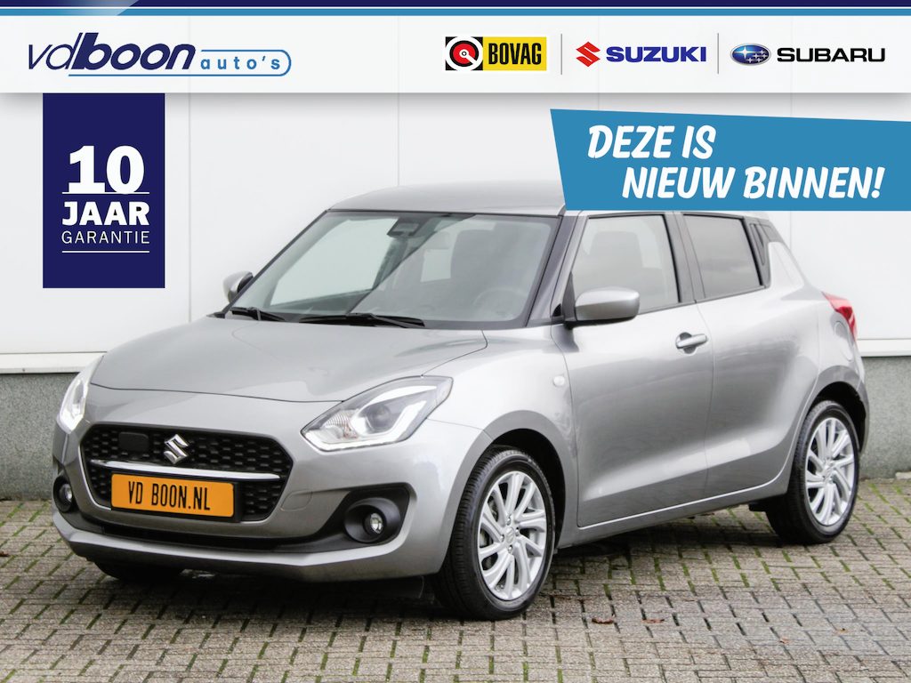 Suzuki Swift 1.2 Select Smart Hybrid | Navi | Airco | Cruise | Camera | Lm-Velgen