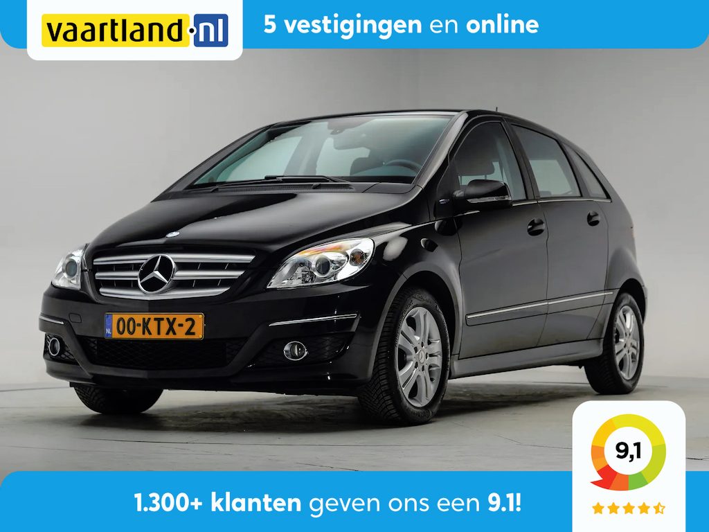 Mercedes-Benz B-klasse 160 Business Class [ Airco Exclusive-pakket Lichtmetaal ]