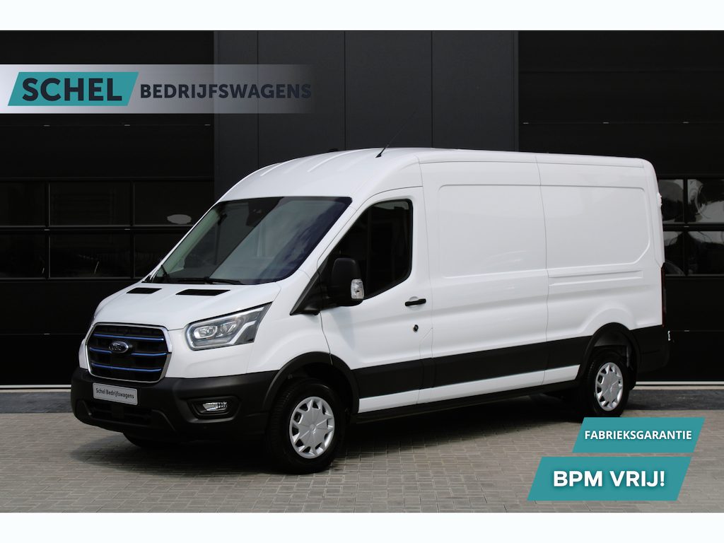 Ford E-Transit 350 L3H2 Trend 68 kWh Vol Elektrisch - 360 Camera - Pro Power Onboard - Dodehoek Assistent - Rijklaar