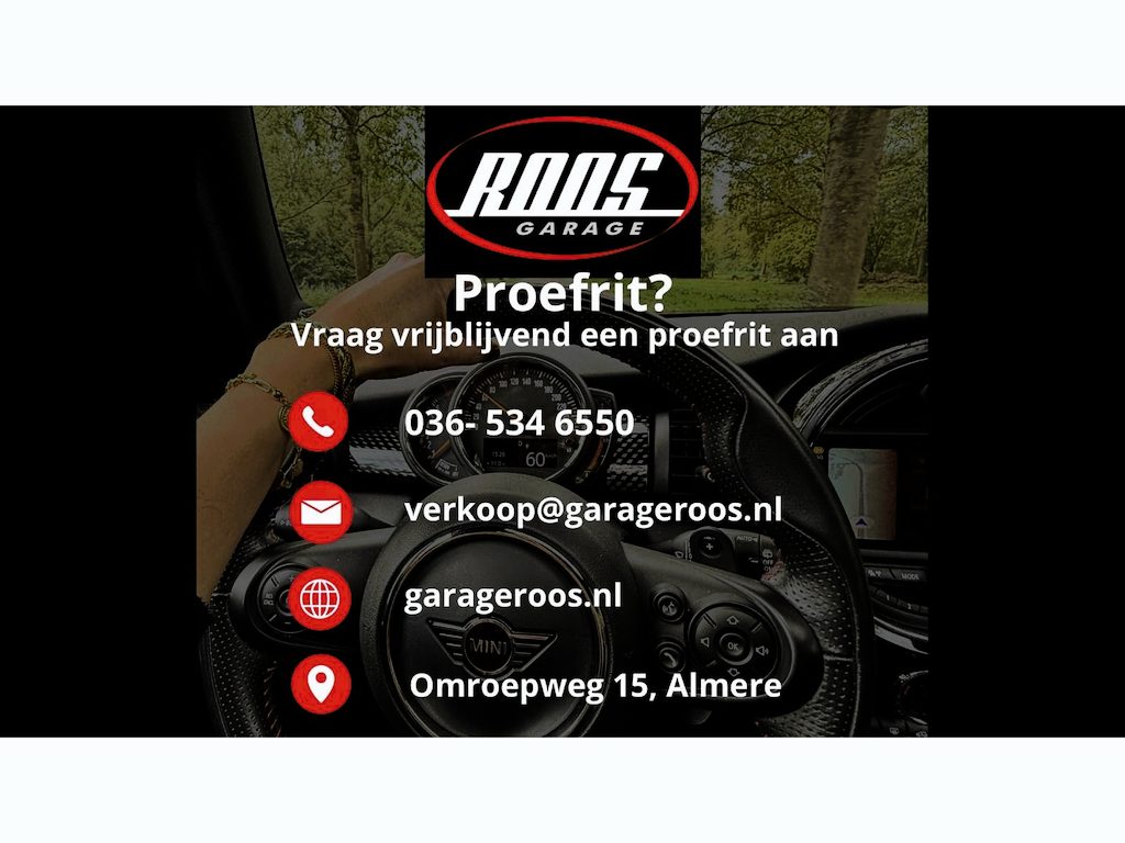 MINI Clubman 1.5 Cooper Salt Business Panorama dak | Stoelverwarming | Cruise control