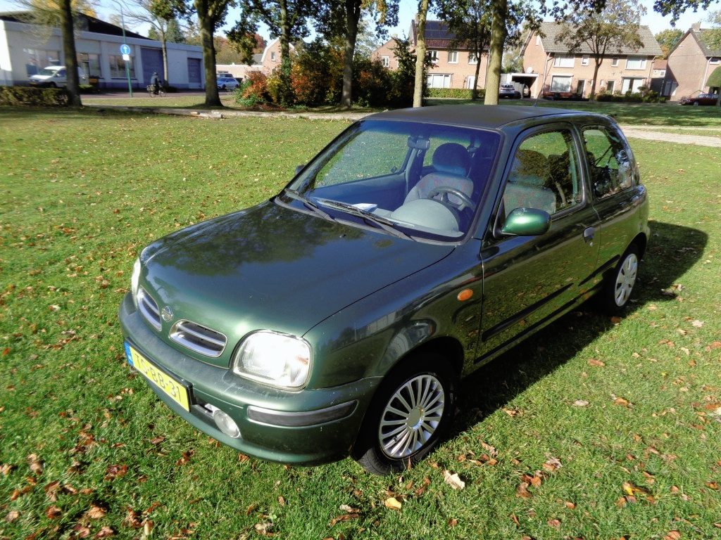 Nissan Micra automaat 29-10-2027  a p k