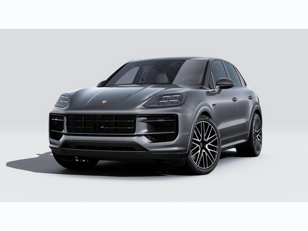 Porsche Cayenne E-Hybrid Black Edition