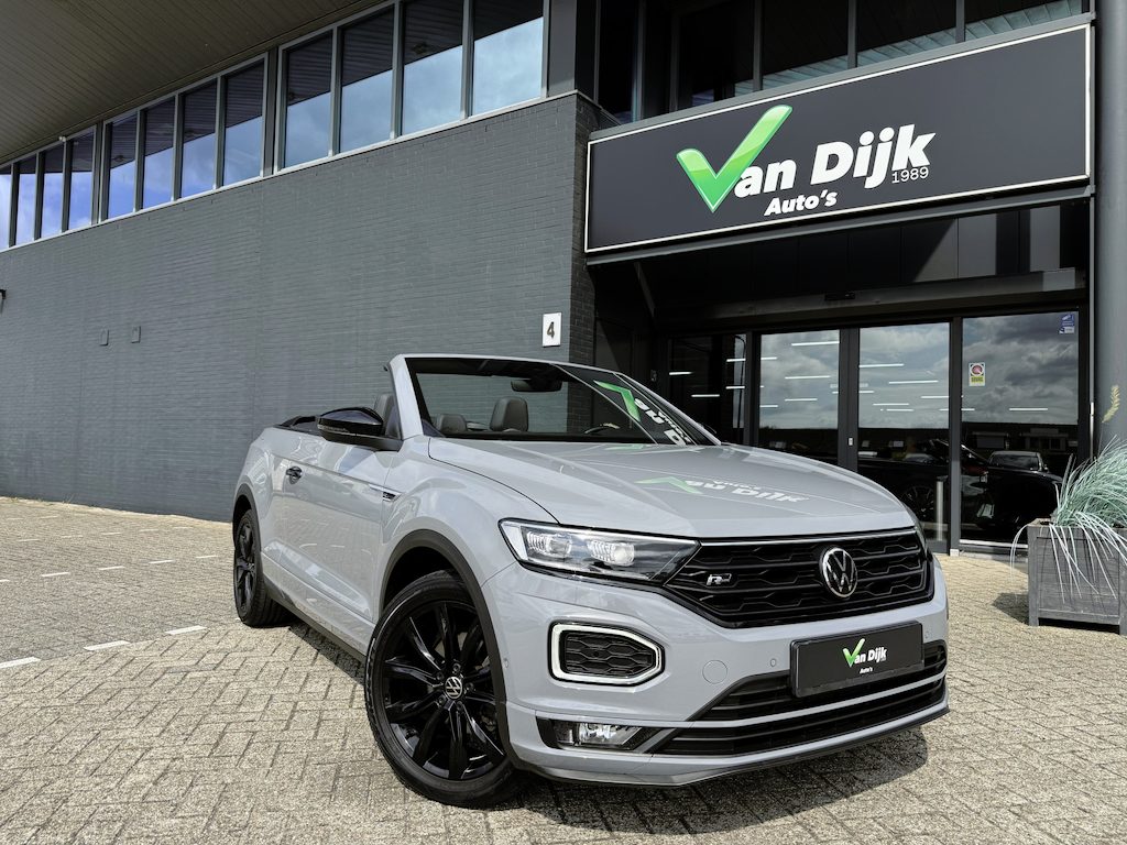 Volkswagen T-Roc Cabrio 1.5 TSI R-Line Navi Camera 18" Trekhaak