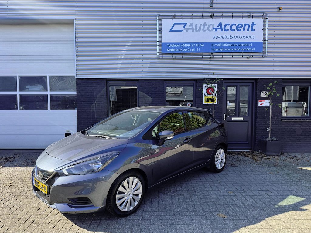 Nissan Micra 1.0 IG-T Business Access Automaat/Cruise/53dkm...