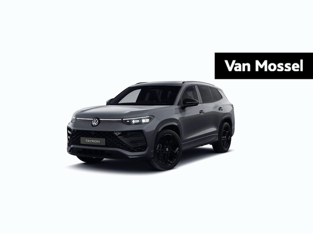 Volkswagen Tayron 1.5 eHybrid R-Line Edition 204 PK | Automaat | Panoramaschuif-kanteldak | Trekhaak inklapbaar | 360 graden camera | Head-updisplay | IQ.LIGHT | Climatronic | Voorstoelen met massagefunctie | Stoel\Stuur verwarming | Apple CarPlay en Android Auto |