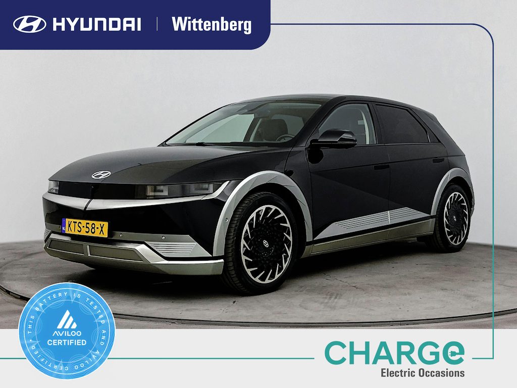Hyundai Ioniq 5 Lounge 73kWh Vision | SoH 96,8% | Panoramadak | Leer | Stoelventilatie | Memory | 360 Camera |