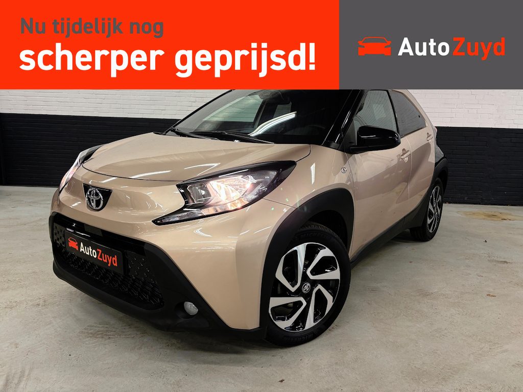 Toyota Aygo X 1.0 VVT-i S-CVT Pulse |Bi tone | Carplay | 17" | Camera