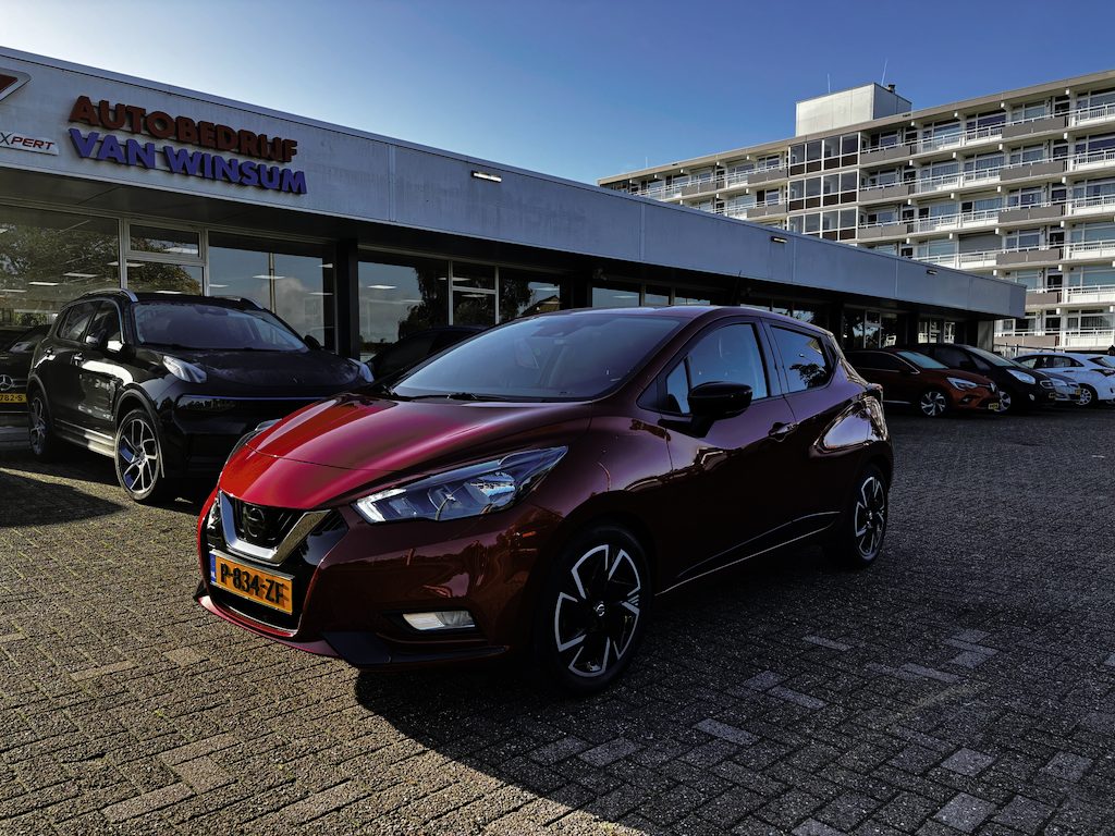 Nissan Micra 1.0 IG-T N-Design / Lmv / Airco / Cruise / Pdc / Nap /