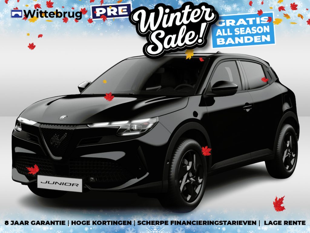 Alfa Romeo Junior 1.2 Turbo Hybrid Ibrida Ti DIRECT RIJDEN - TECHNO PACK - 8 JAAR GARANTIE