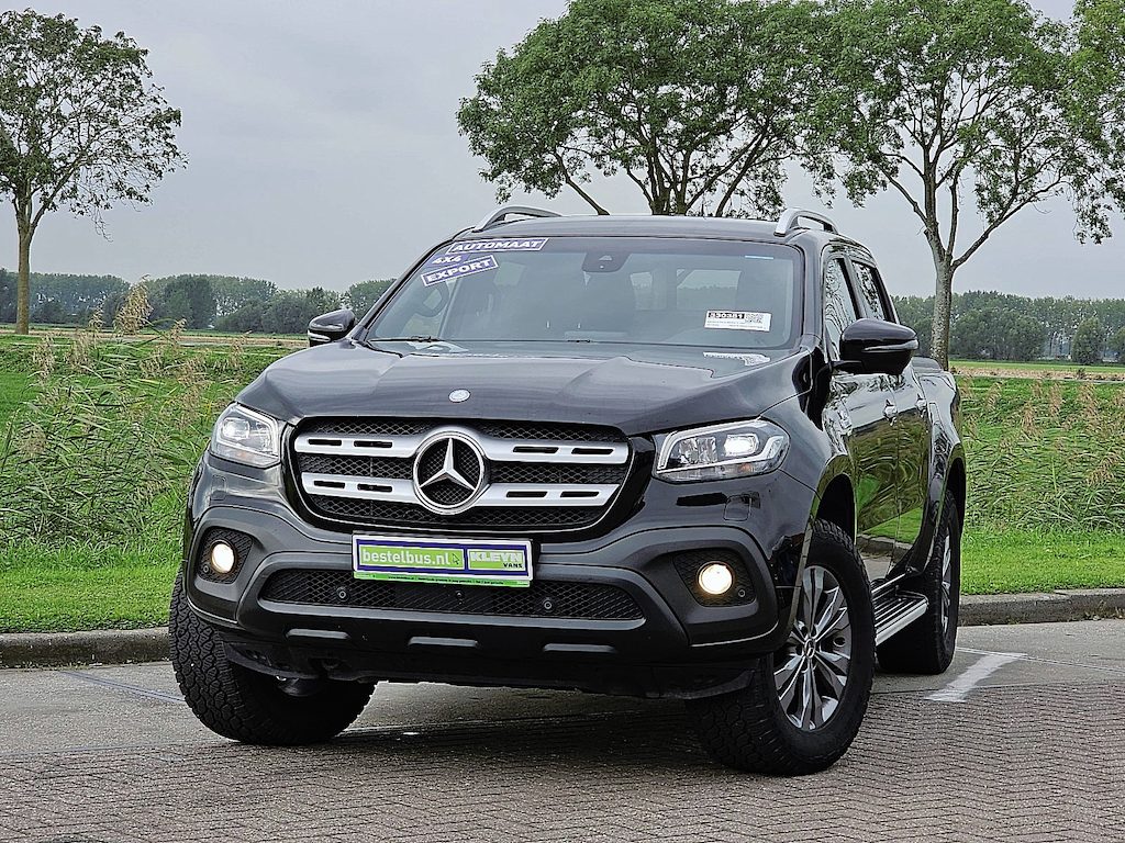 Mercedes-Benz X-klasse 350 CDI 3.0 ltr 6cyl EURO6
