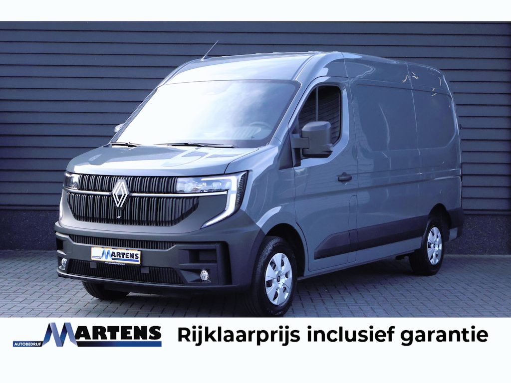 Renault Master E-Tech T35 L2H2 Advance long range 87 kWh Leder Trekhaak Camera Stoelverwarming Navigatie