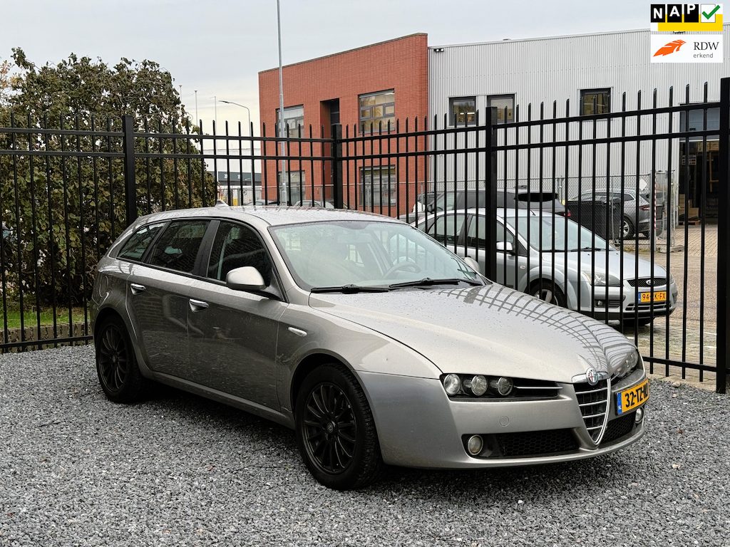 Alfa Romeo 159 Sportwagon 1.8 mpi Business CLIMA!NAVI!APK2027!KOOPJE!