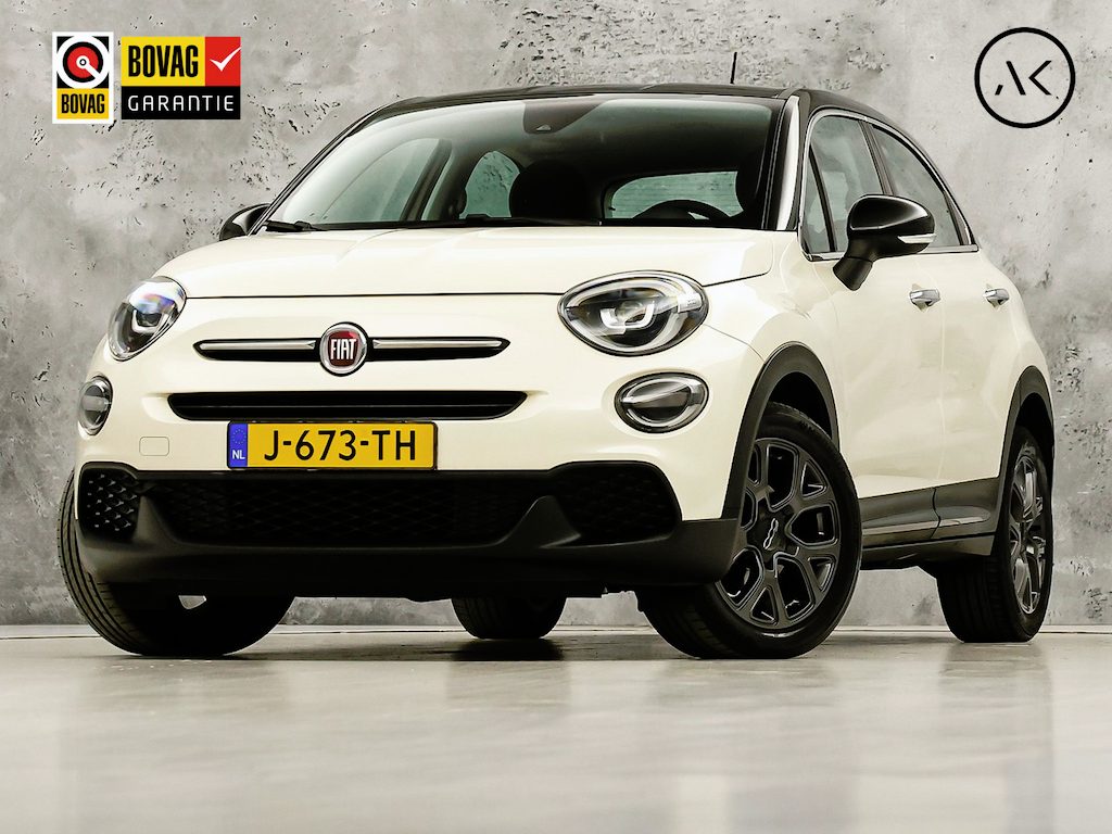 Fiat 500X 1.0 GSE Urban 120TH Edition (NAVIGATIE, CLIMATE, LM VELGEN, LEDER, SPORTSTOELEN, CRUISE, LED KOPLAMPEN, NIEUWSTAAT)