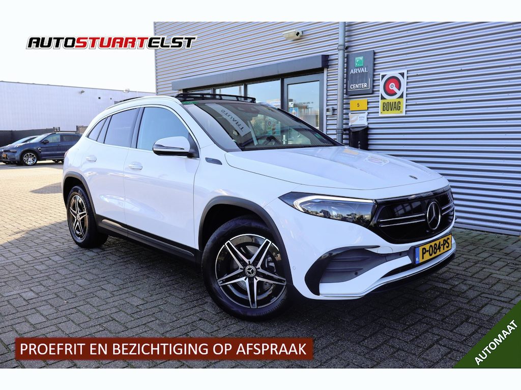 Mercedes-Benz EQA 250 AMG Edition 1 67 kWh SOH 98% | AMG | Pano | 1e Eigenaar | Dealer Onderh | BTW | Sfeer | Stoelverwarming | Camera | Multi Beam LED | Elek Klep | 2 Kabels | Navi | PDC | Keyless