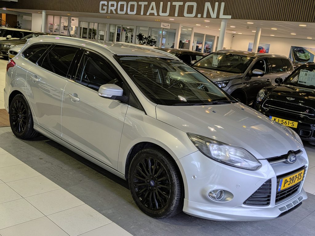 Ford Focus Wagon 1.6 EcoBoost Titanium Airco, Cruise Control, Trekhaak, Stuurbekrachtiging
