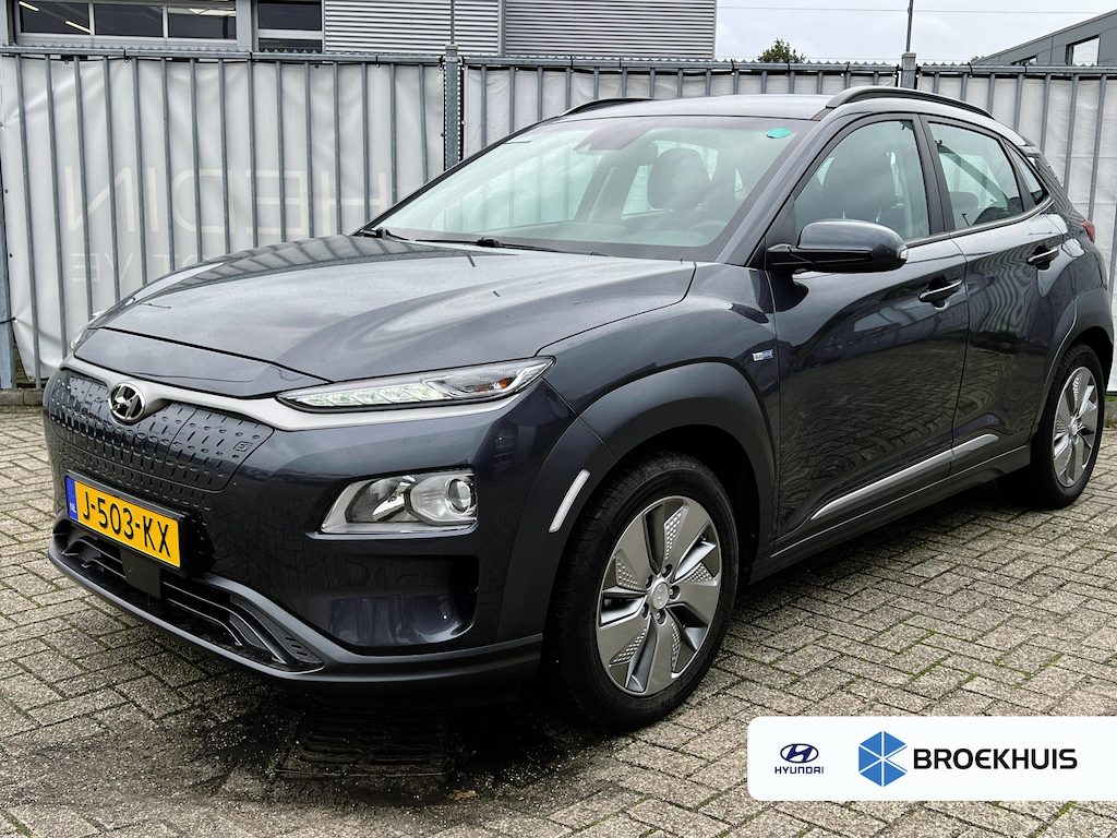 Hyundai Kona Electric EV 39 kWh 136pk Comfort | Camera | Carplay | Parkeersensoren | Bestuurdersstoel in hoogte verstelbaar | Climate controle | Adaptive Cruise controle