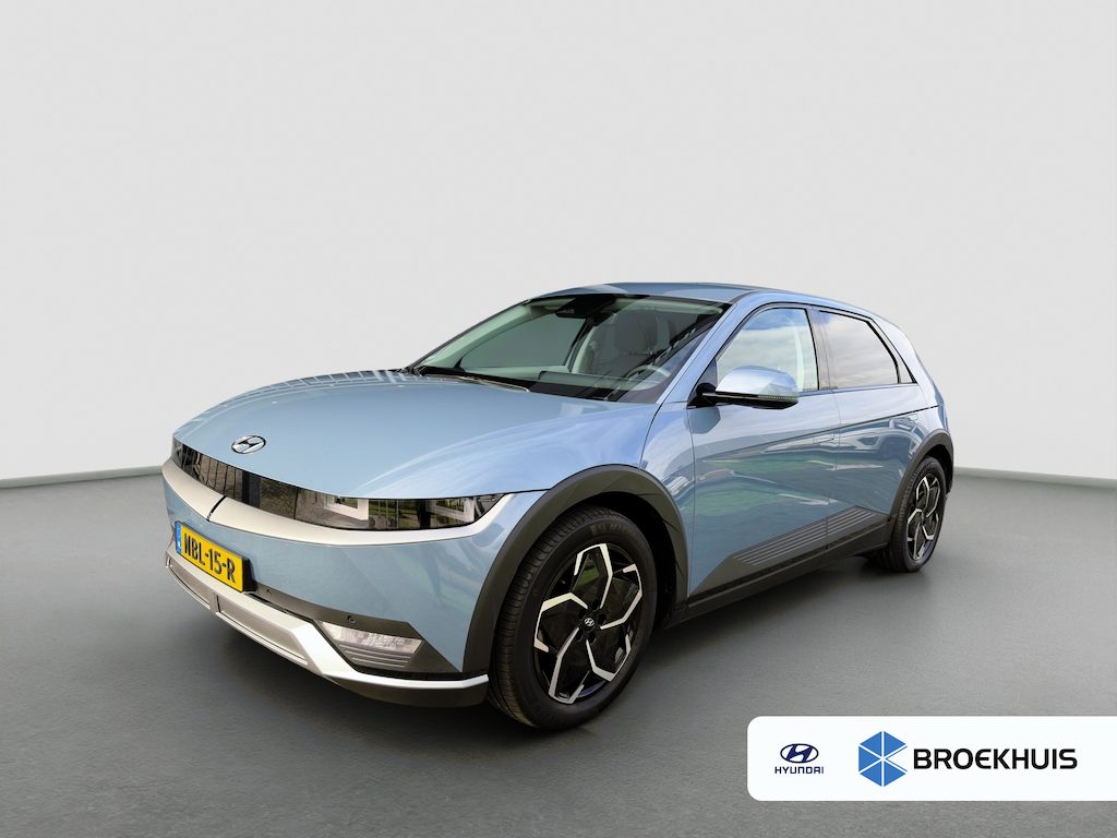 Hyundai Ioniq 5 77.4 kWh 217pk Connect | SOH 99,2% | Warmtepomp | Batterijverwarming | Elektrische stoelen | Camera | Carplay | Adaptive cruise controle | Dodehoek detectie | Elektrische achterklep | Stoelverwarming