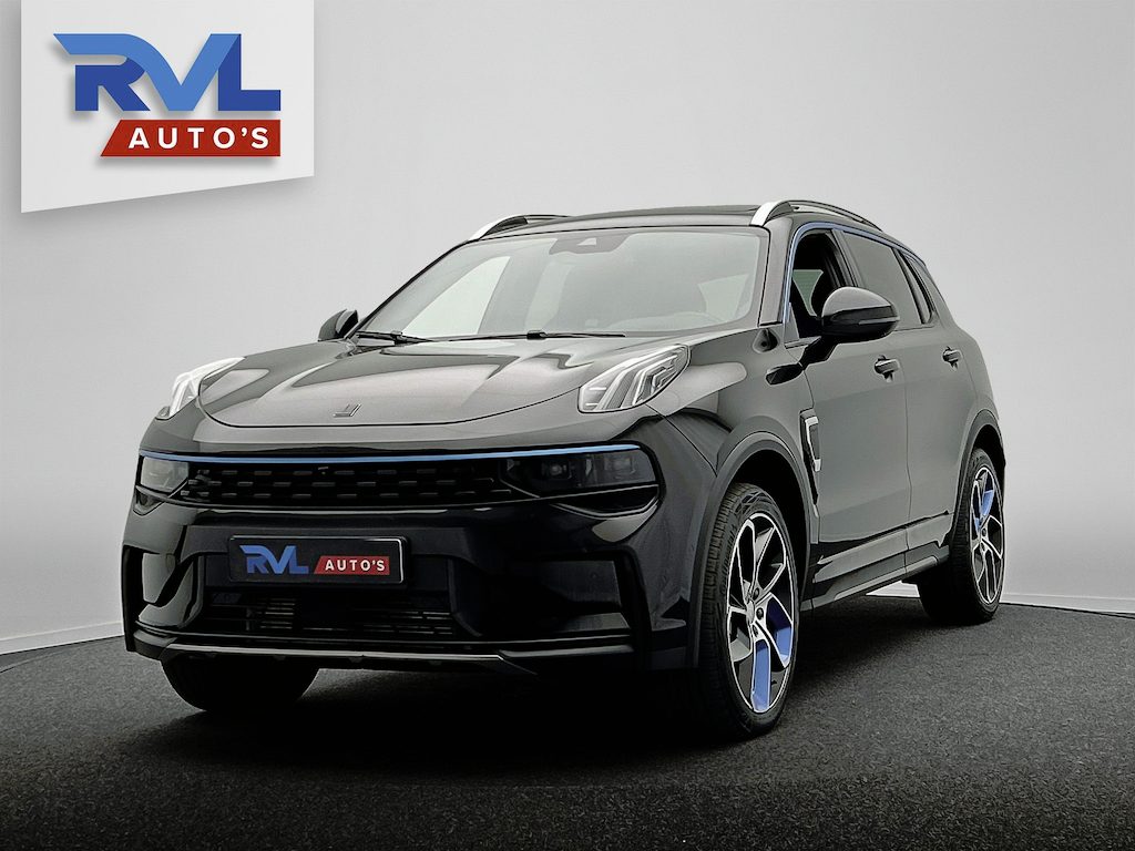 Lynk & Co 01 1.5 261PK Plug-in Hybrid *Zwarte Hemel* 360 Camera Pano/dak Apple/Carplay Adaptive/Cruise