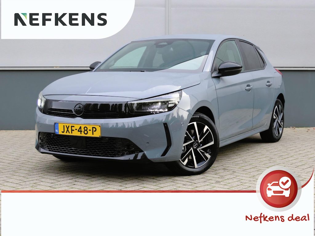 Opel Corsa 1.2 110pk Hybrid GS | Tot 8 jaar garantie | Navigatie | Stoelverwarming | Camera