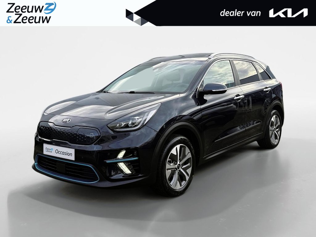 Kia Niro EV e-Niro DynamicPlusLine 64 kWh | NAVI | CAMERA | SCHUIFDAK | TREKHAAK | CLIMATE & CRUISE CONTROLE | ETC...