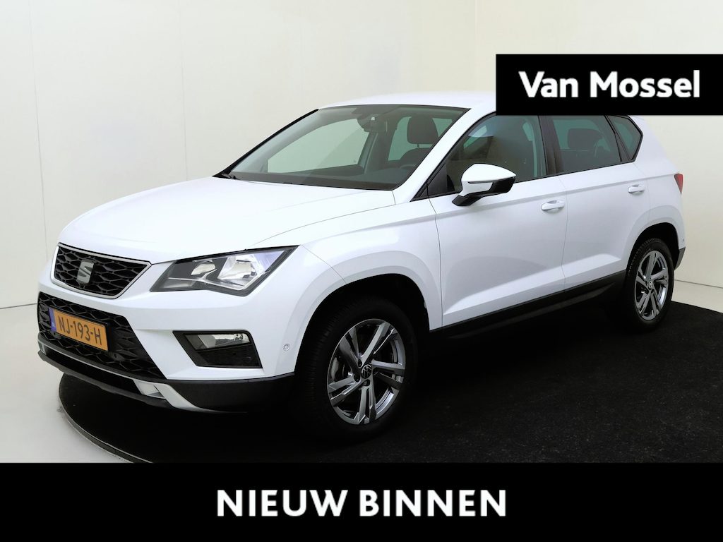 SEAT Ateca 1.0 EcoTSI Style | Climate Control | Parkeersensoren Voor & Achter | All-Season Banden A-Merk | Nette Auto!|