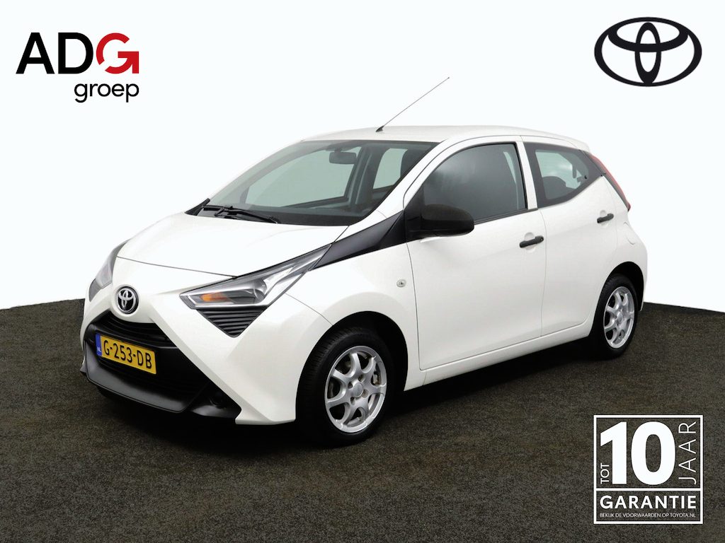 Toyota Aygo 1.0 VVT-i x-fun | Trekhaak | Airco | Cruise Control | Bluetooth |