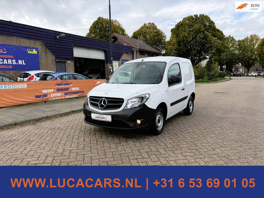 Mercedes-Benz Citan 108 CDI BlueEFFICIENCY Kort Bluetooth Achteruitrijcamer 2X SLEUTEL + BOEKJES! NIEUWE APK!