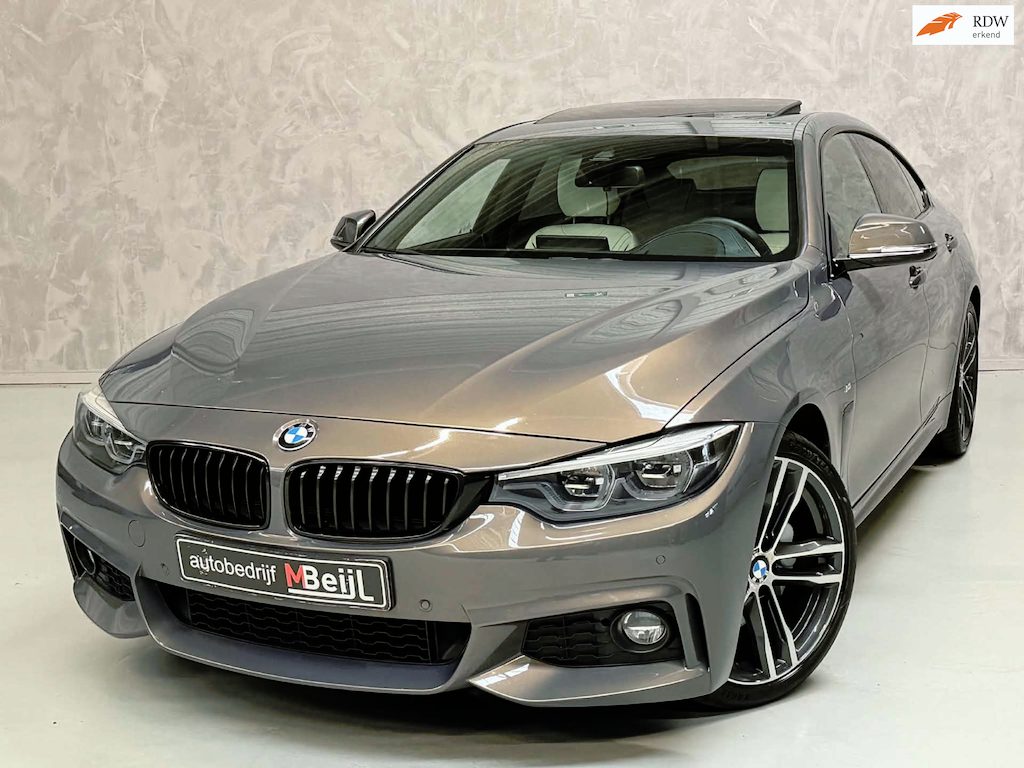 BMW 4-Serie Gran Coupe 440i High Executive M-Pakket /Schuifdak /Dealer onderhouden /Led